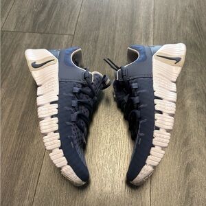Nike Free Metcon 5 Diffused Blue Light Bone FQ8779-491 Women’s New